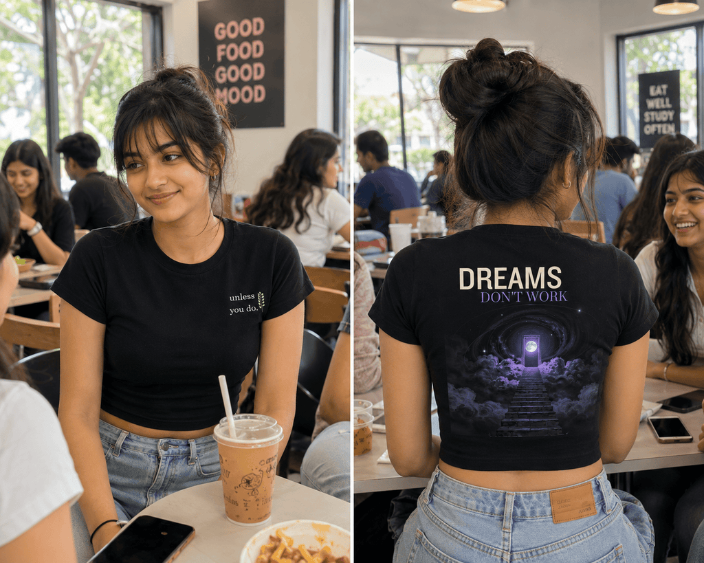 Dreams Don't Work Women's Graphic T-Shirt