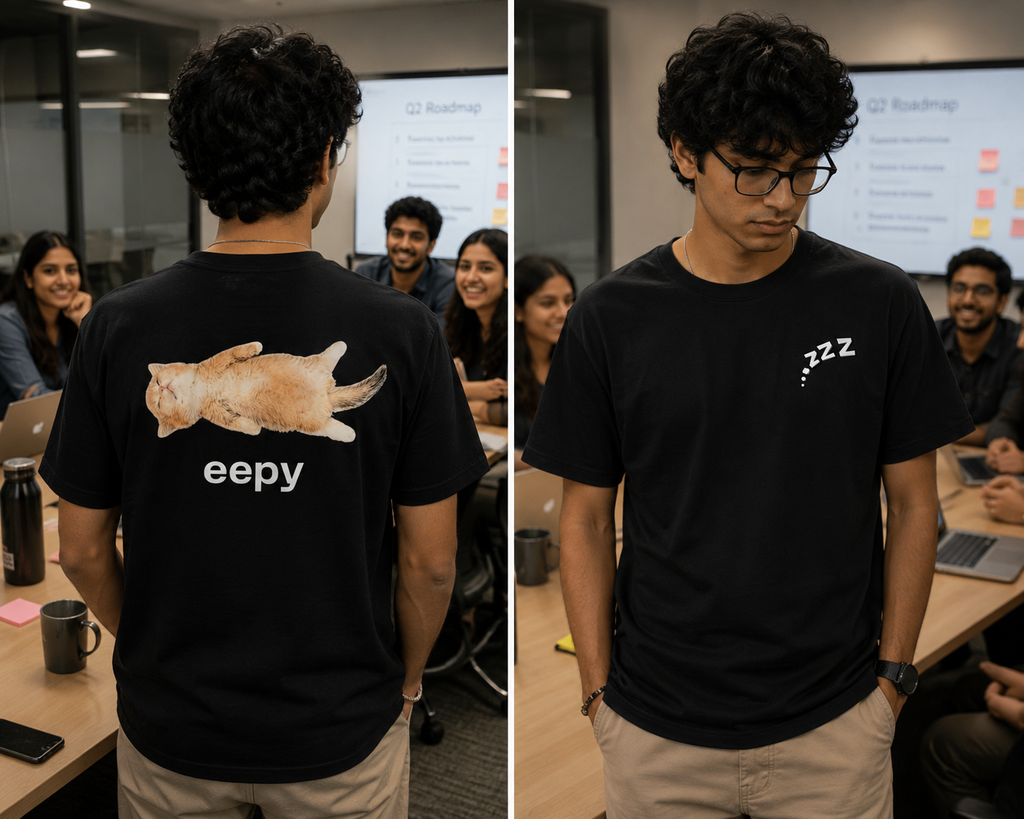 Eepy Graphic T-shirt