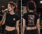 coffee meme tees for women