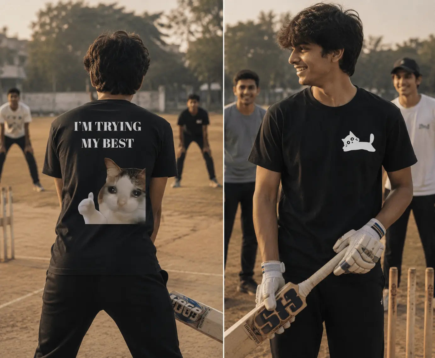 I'm Trying My Best Statement T-Shirt