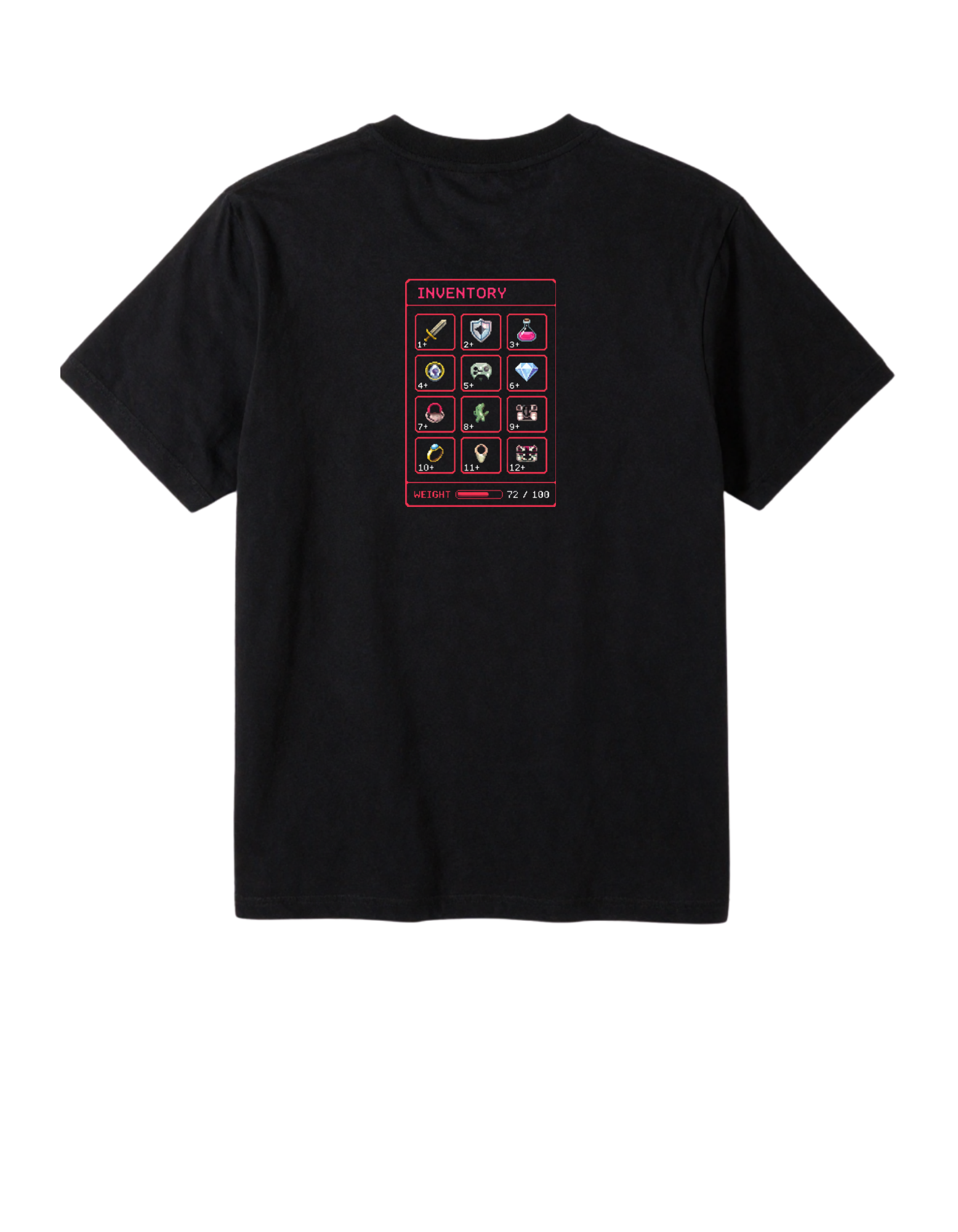 Inventory Graphic Gaming T-Shirt for Men