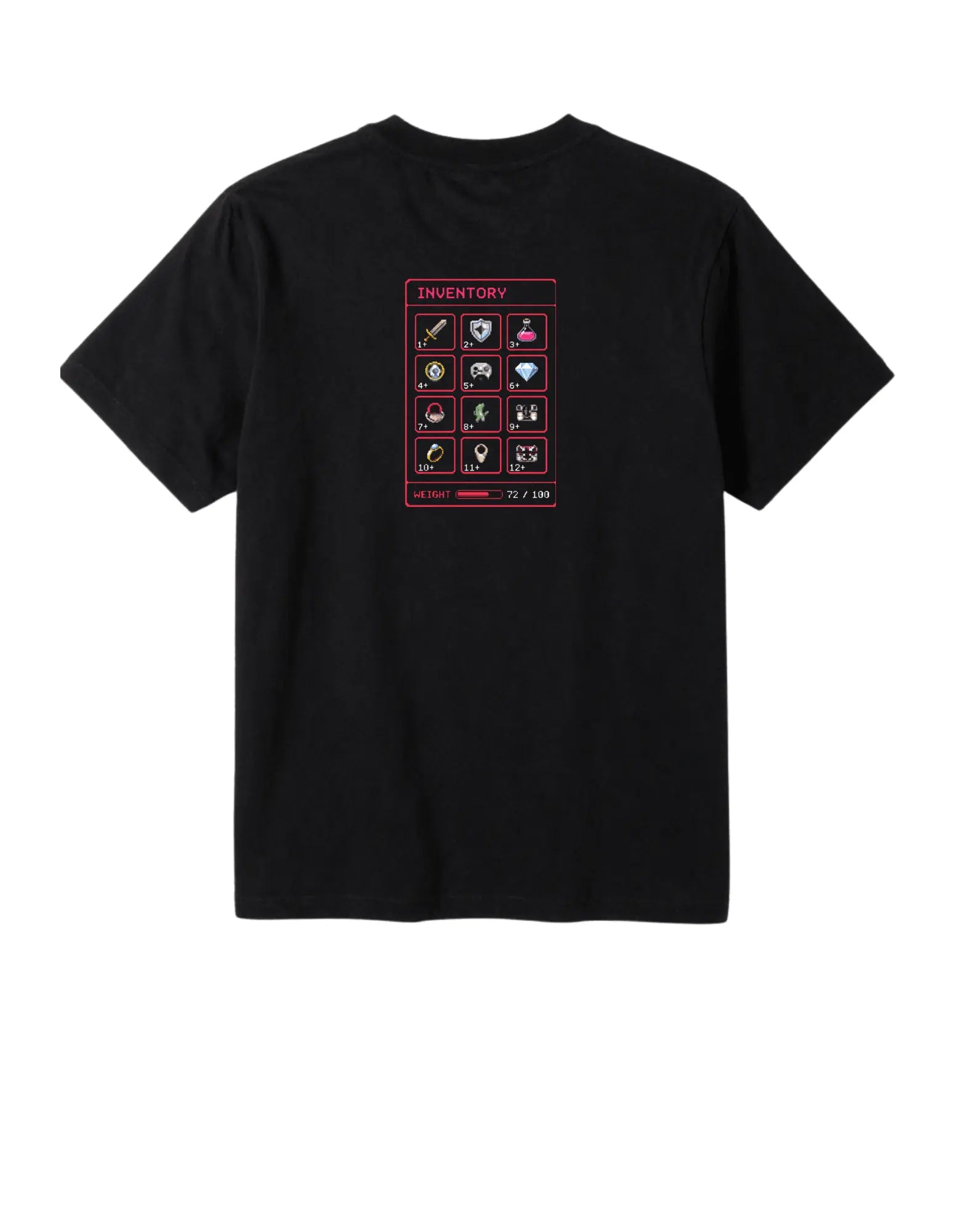 Inventory Graphic Gaming T-Shirt for Men