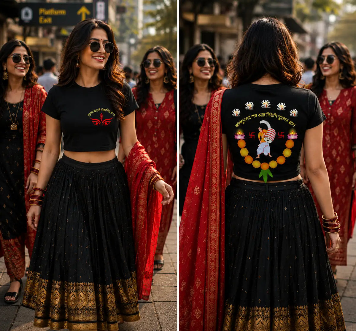 bengali t shirt for women