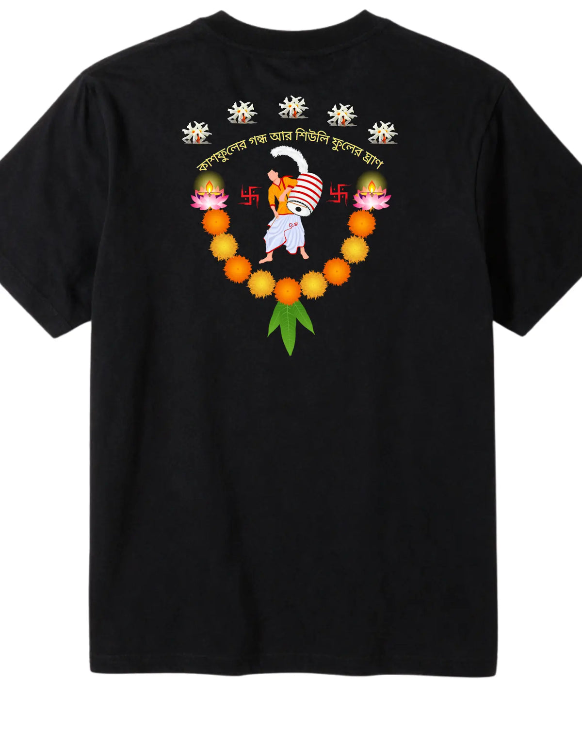 men branded shirts for durga puja