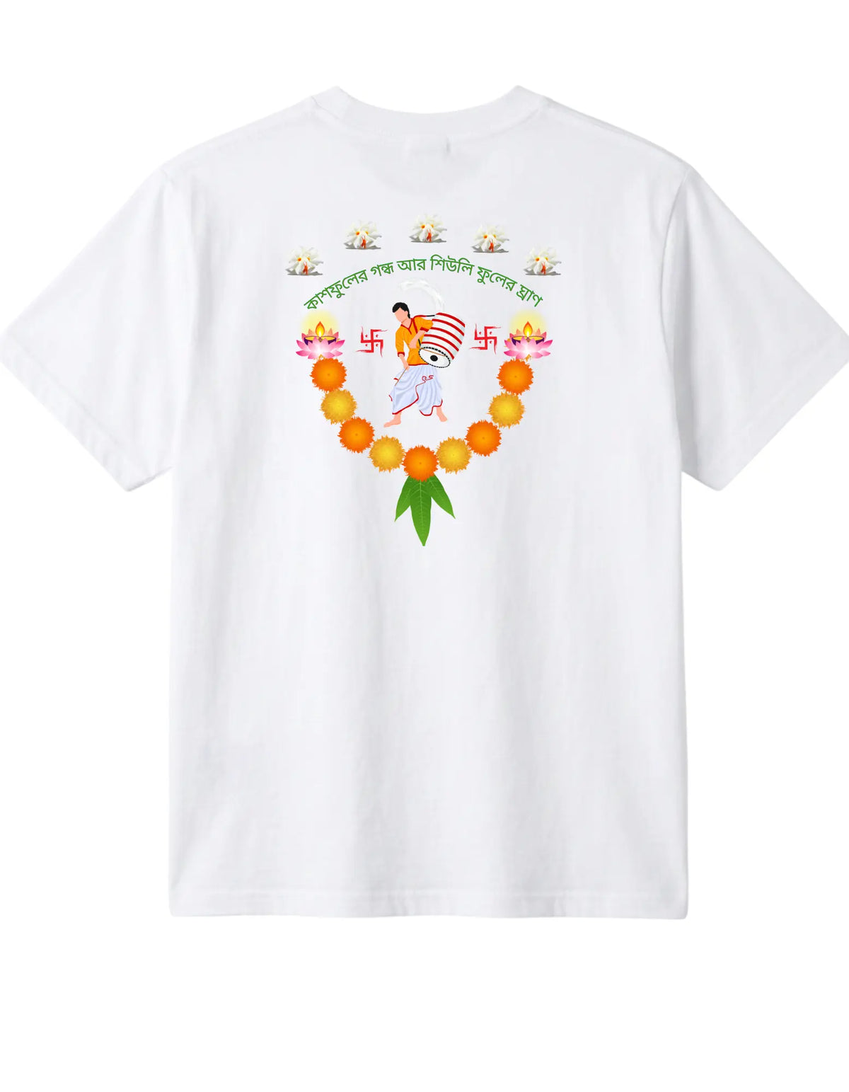 durga puja t shirts for men