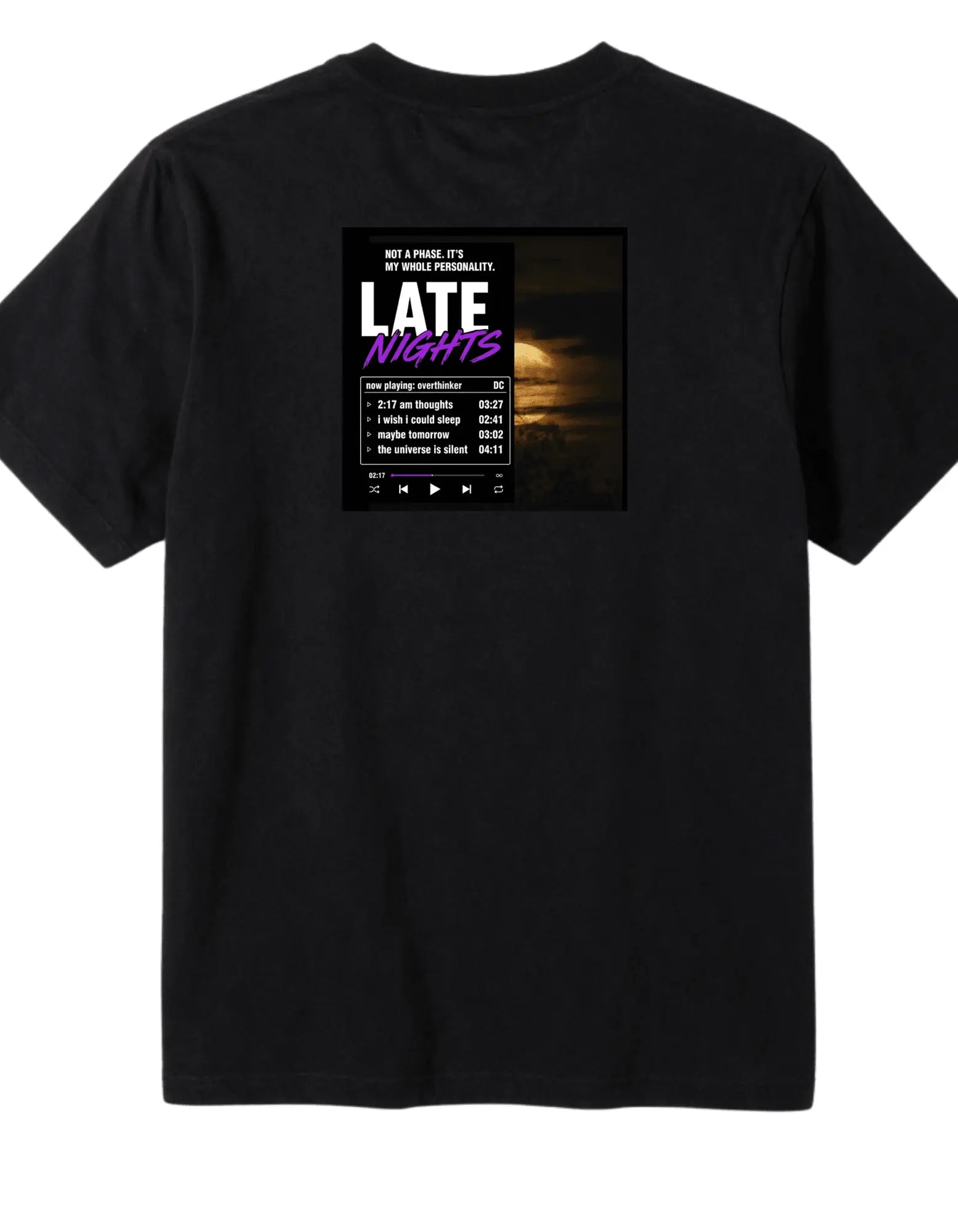Late Nights Graphic T-Shirt for Women