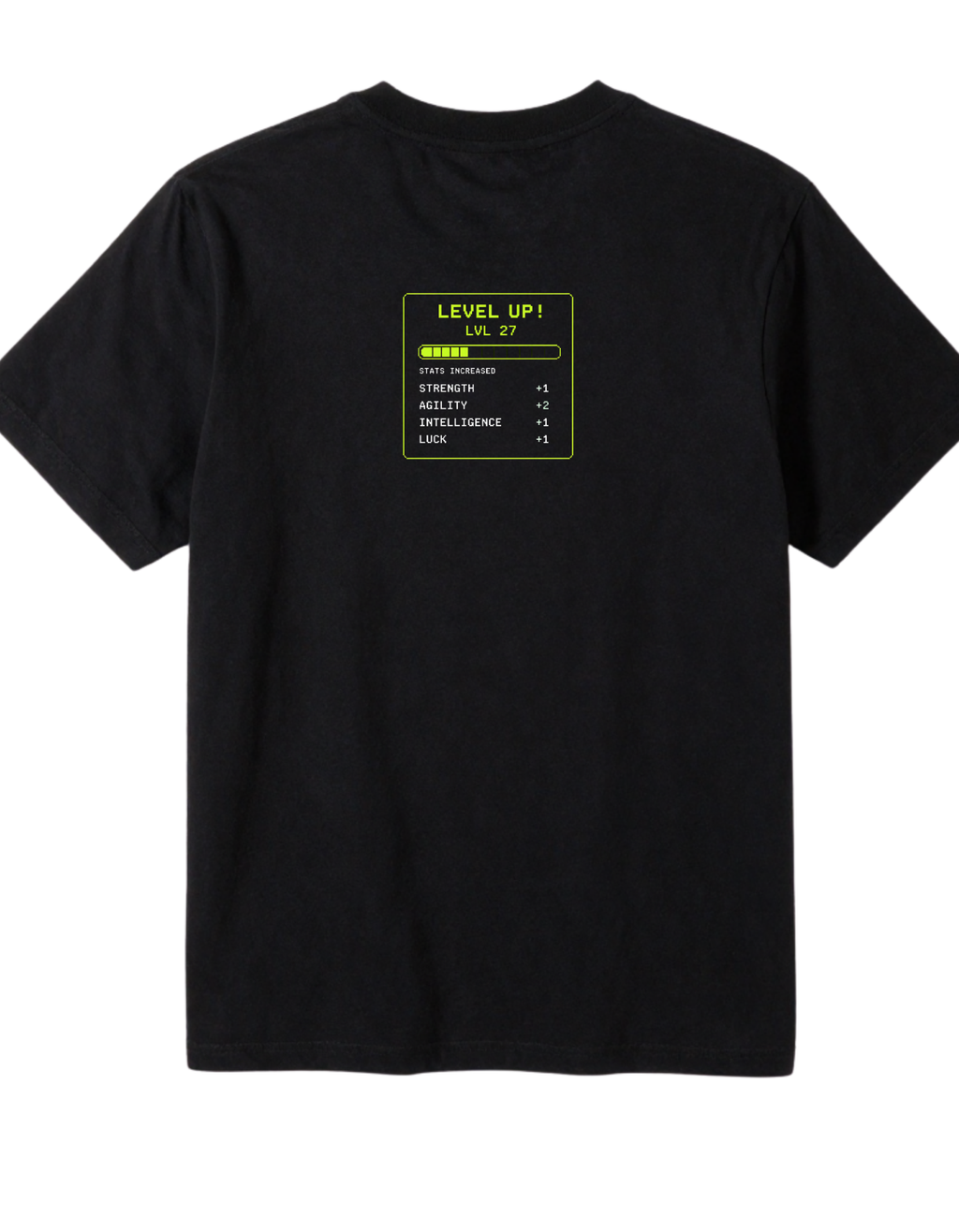 Level Up LVL 27 Graphic Gaming T-Shirt