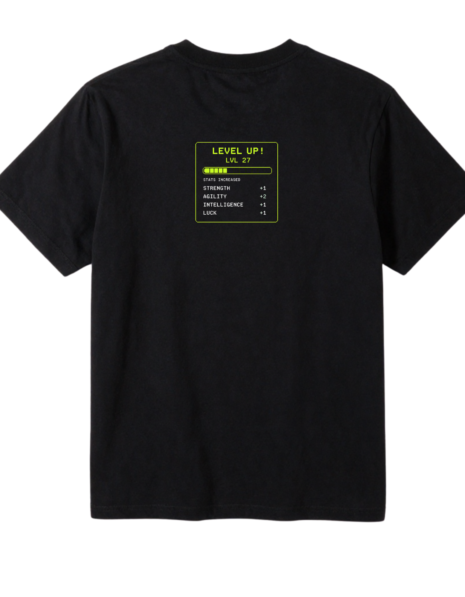 Level Up LVL 27 Graphic Gaming T-Shirt