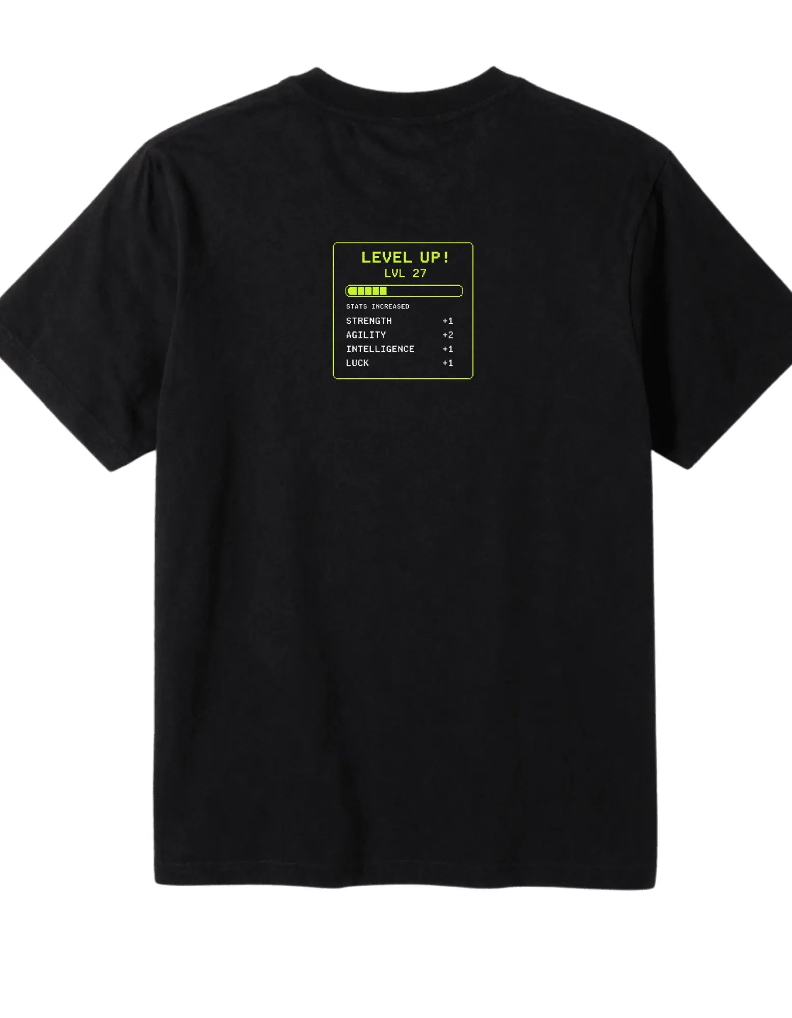 Level Up LVL 27 Graphic Gaming T-Shirt
