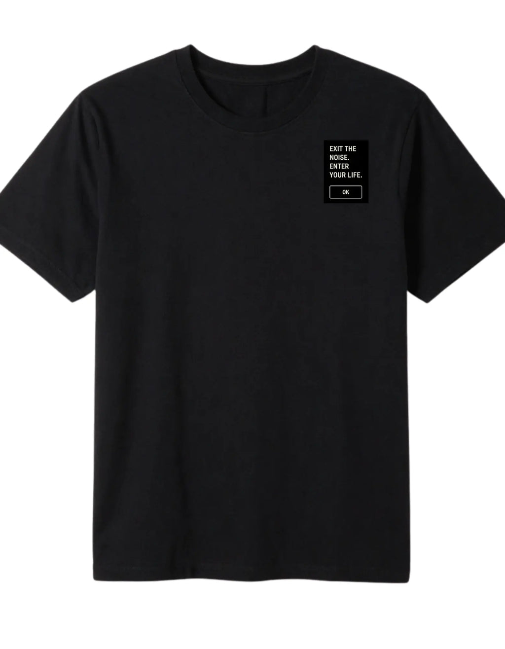 Log Off Graphic T-Shirt for Men