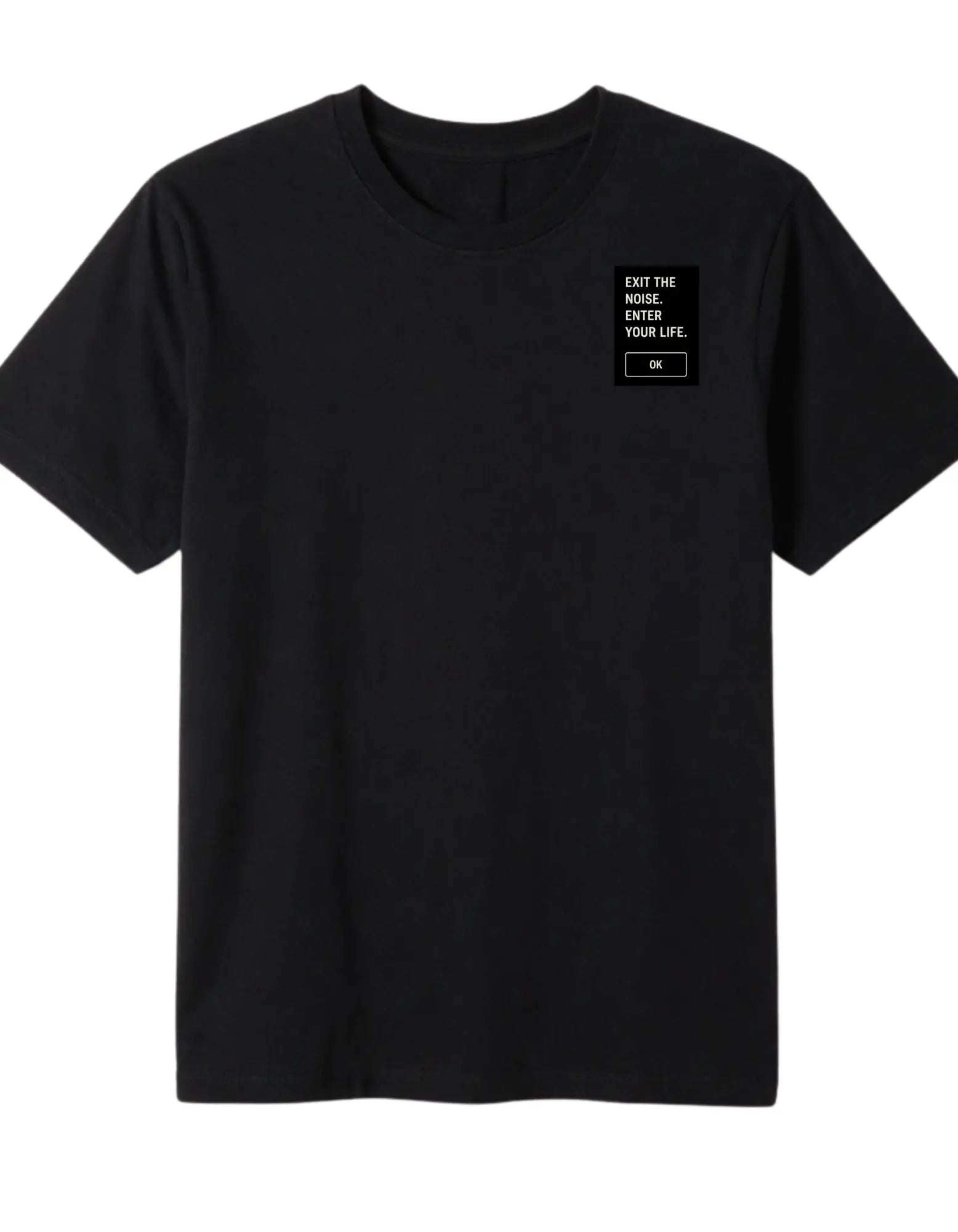 Log Off Graphic T-Shirt for Men