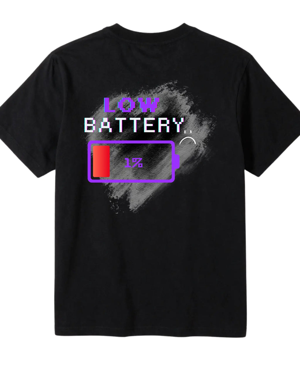 Low Battery Everyday T Shirt for Men