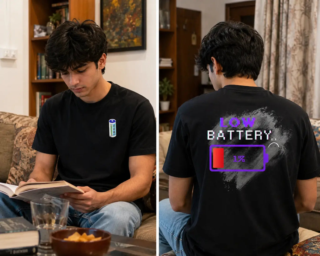 Low Battery Everyday T Shirt for Men