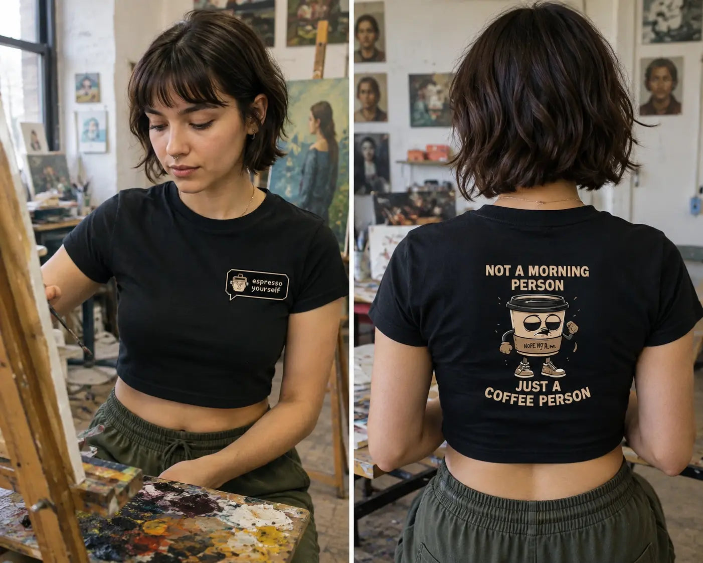 Women's Graphic T-Shirt |