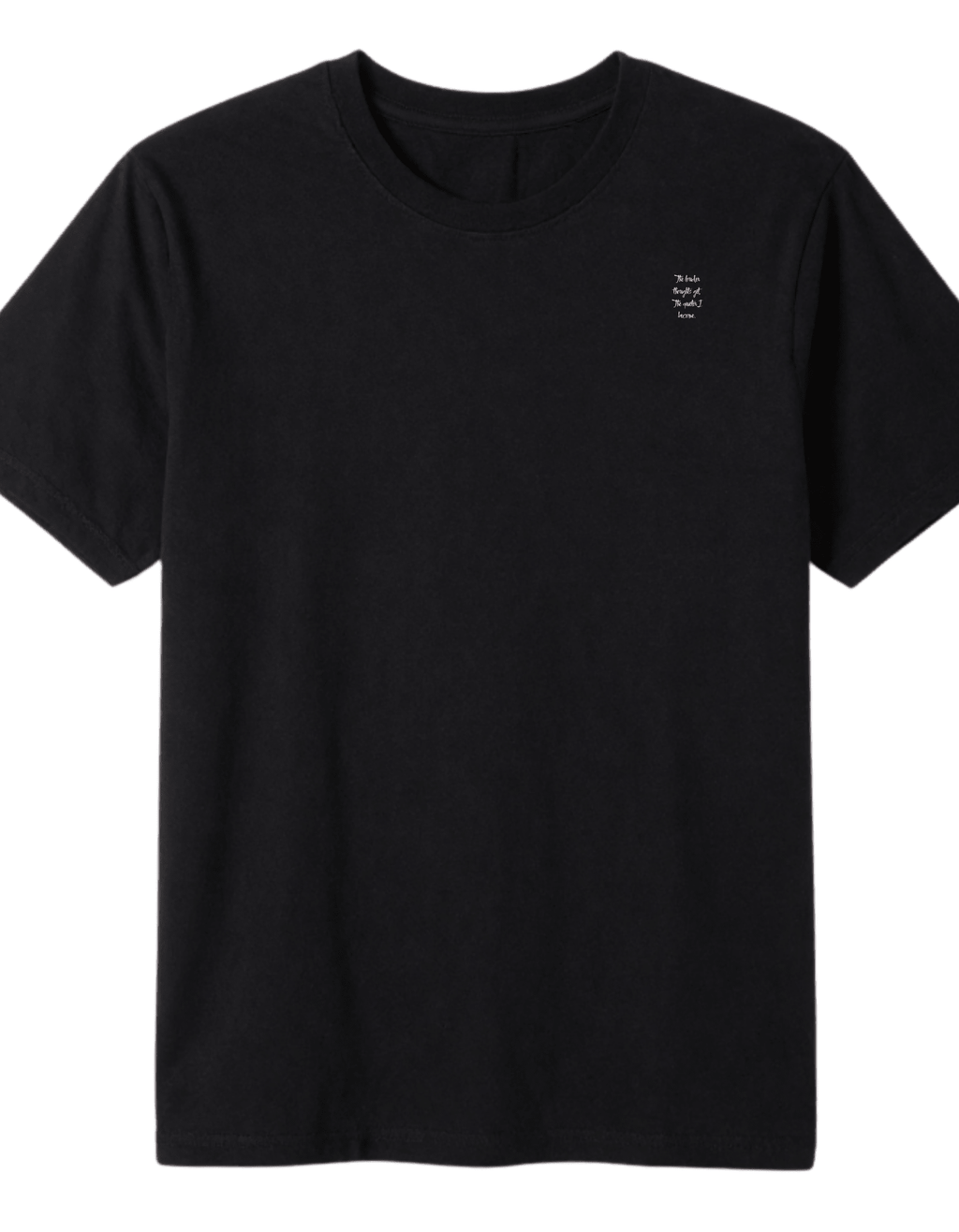 Midnight Thoughts Graphic T-Shirt for Women - DELULU DRIP™