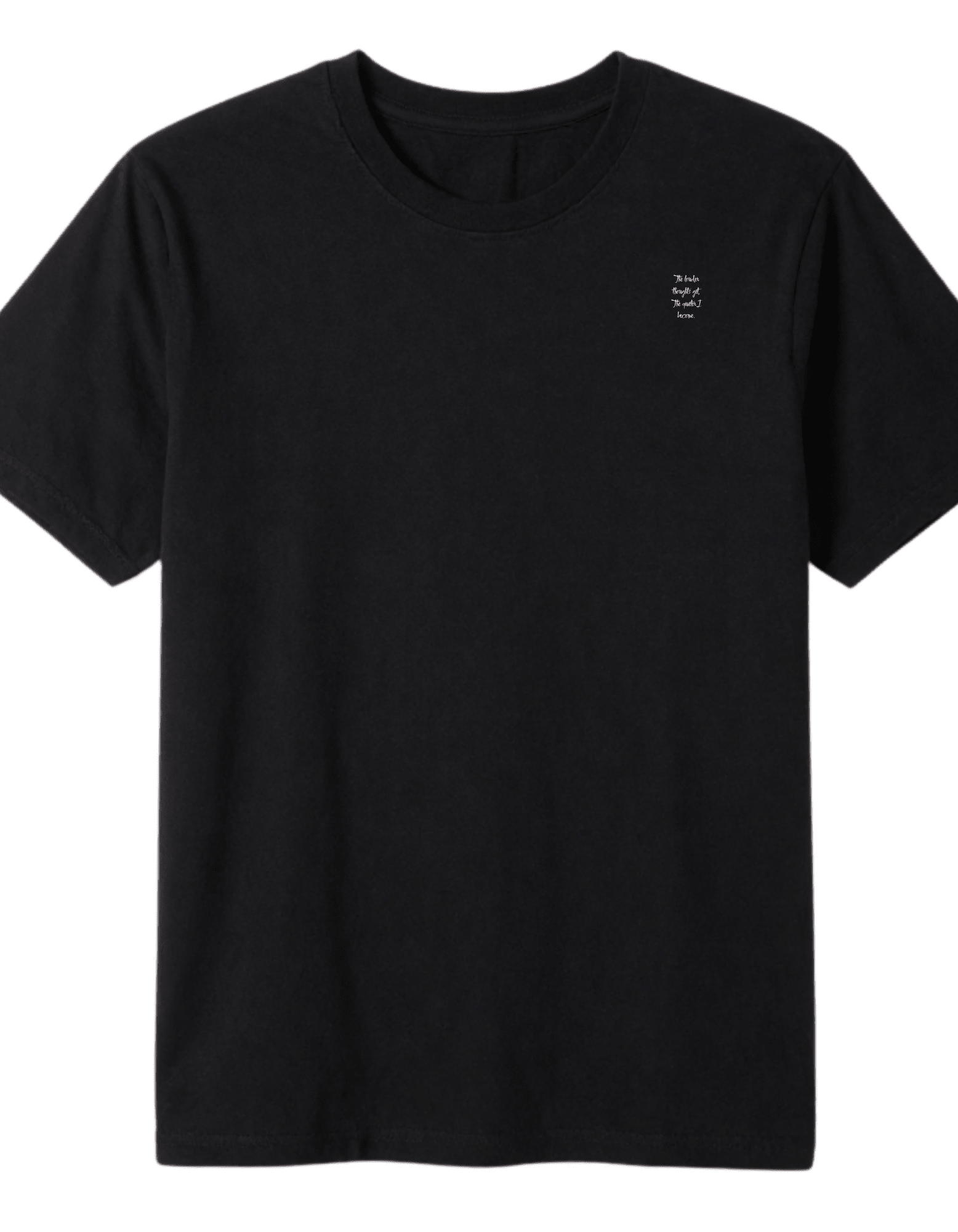 Midnight Thoughts Graphic T-Shirt for Women - DELULU DRIP™