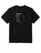 Player Stats Graphic Games T-Shirt for Men