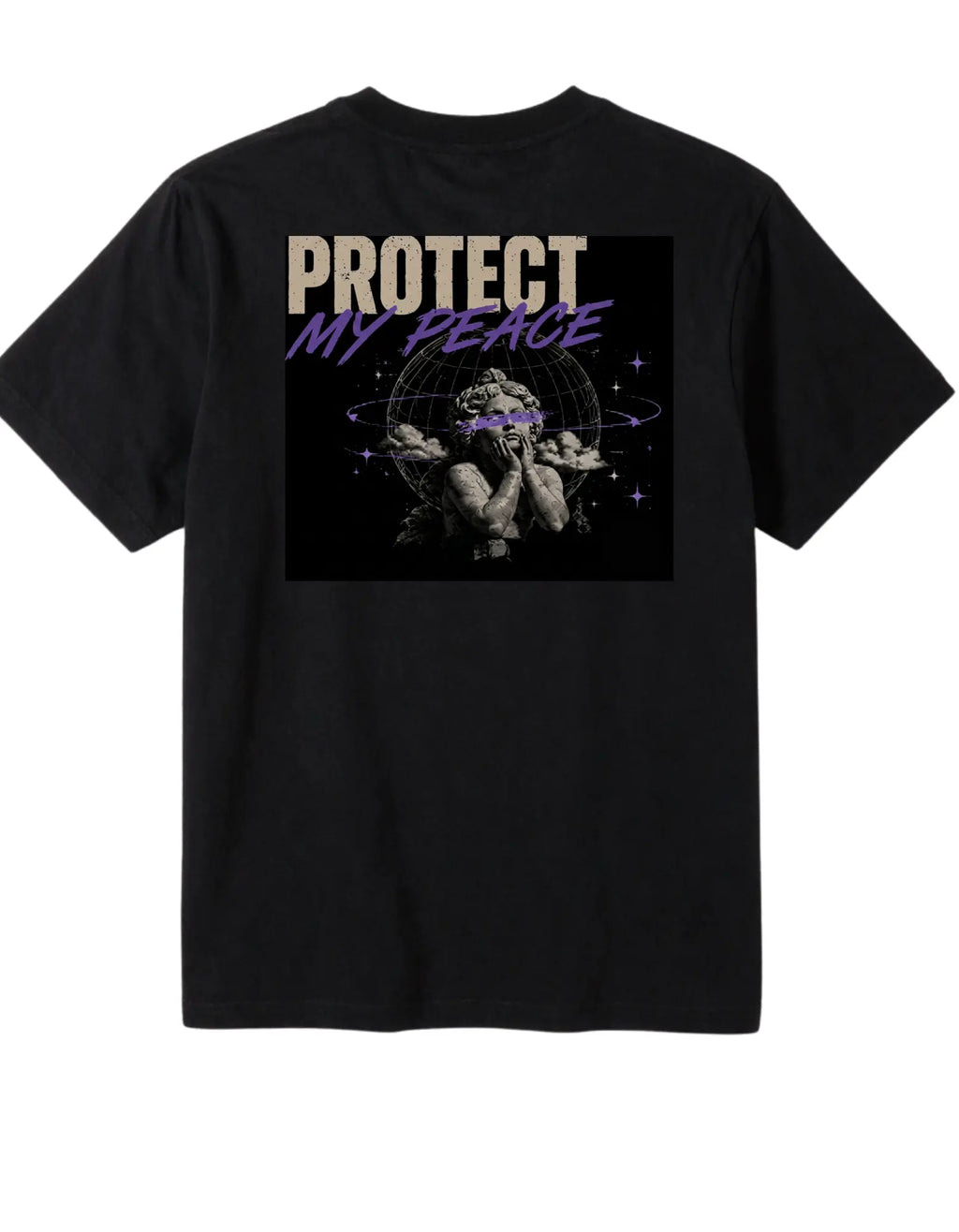 Protect My Peace Graphic Tees for Men