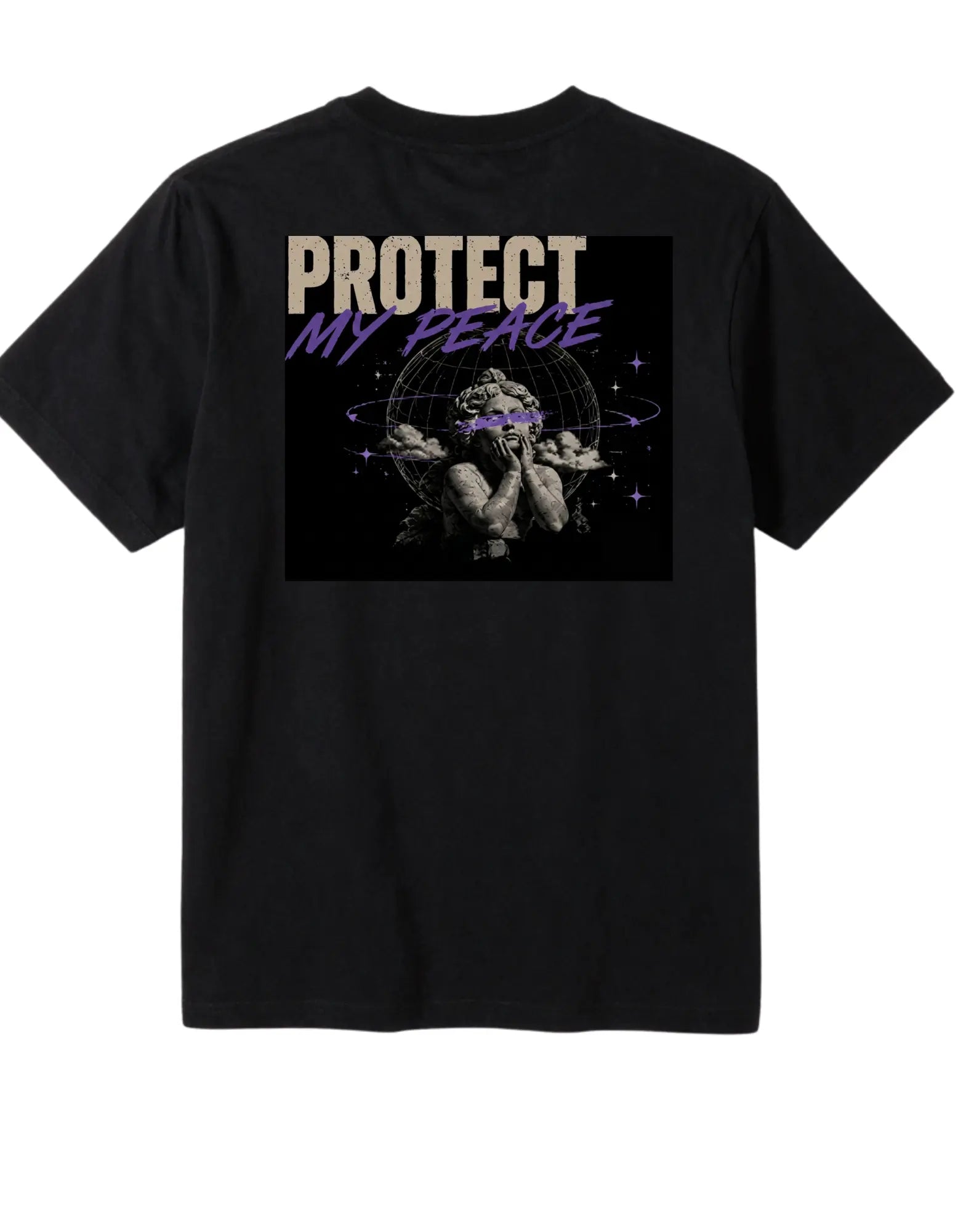 Protect My Peace Graphic Tees for Men