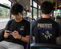 Protect My Peace Graphic Tees for Men