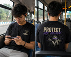 Protect My Peace Graphic Tees for Men