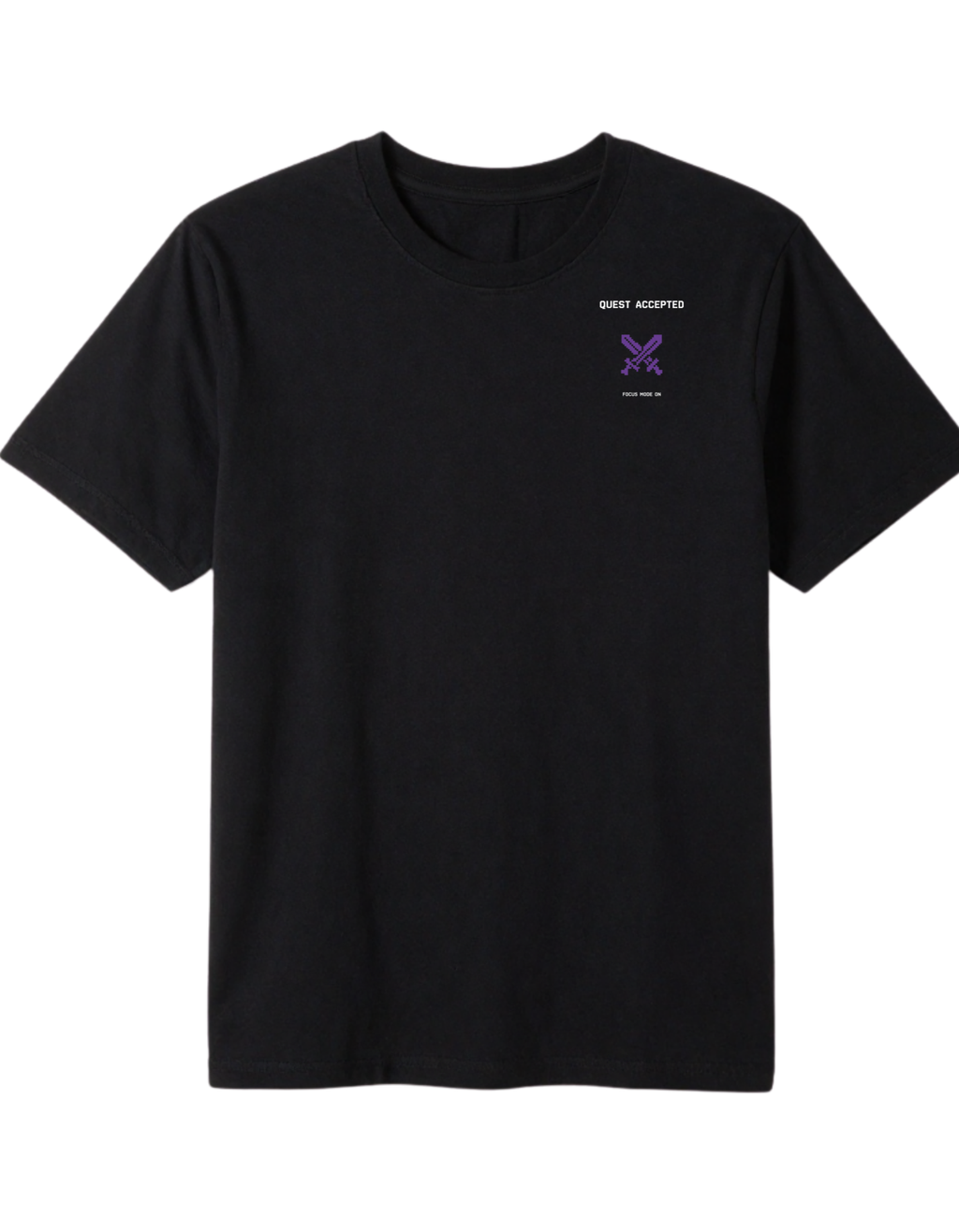 Daily Quests Graphic Gaming T-Shirt for Men