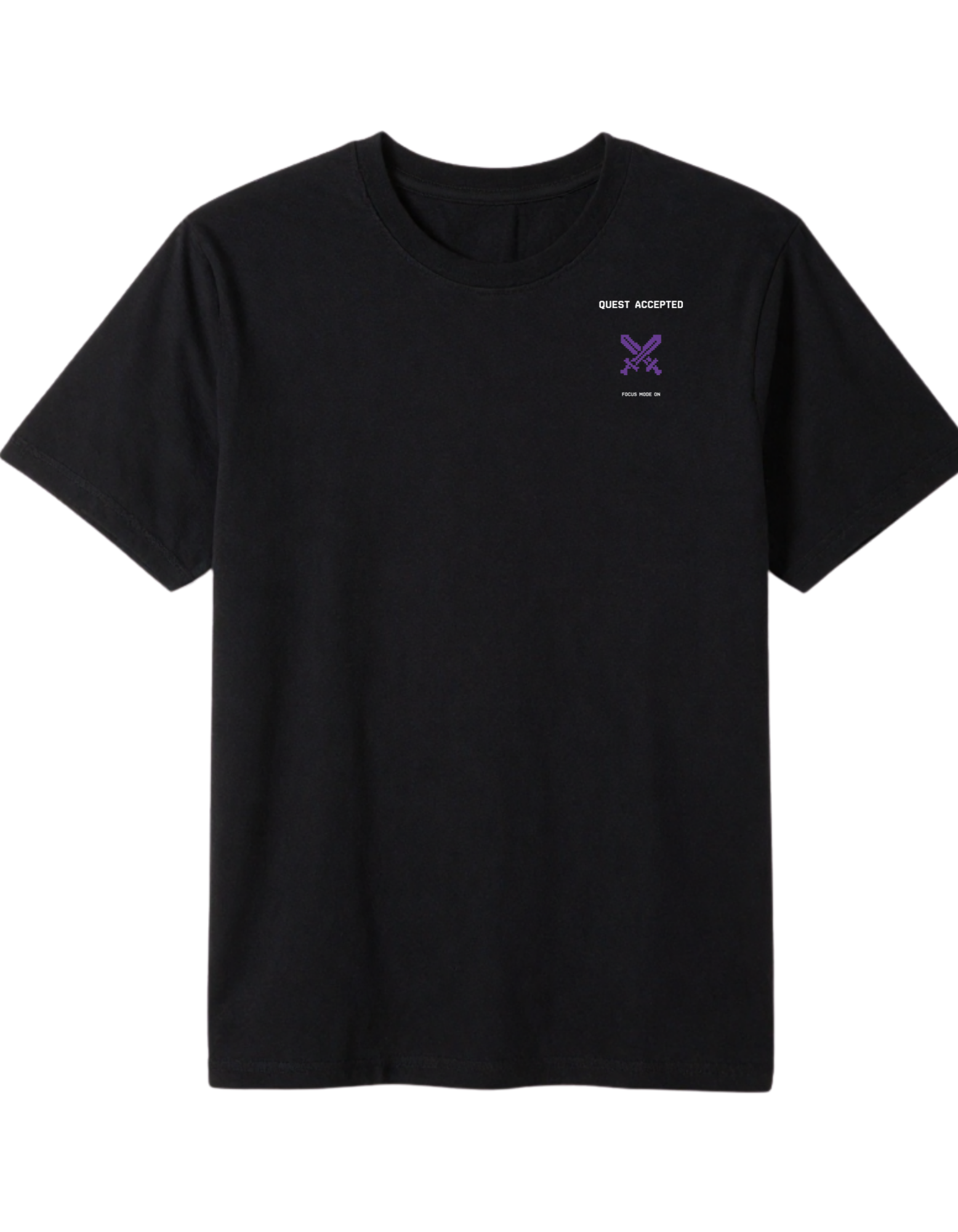 Daily Quests Graphic Gaming T-Shirt for Men