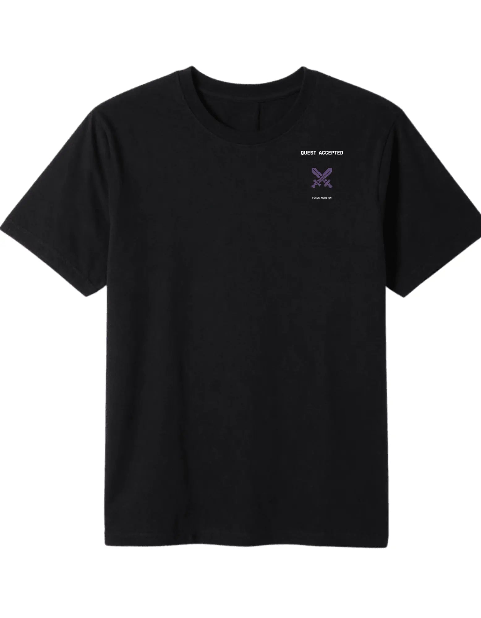 Daily Quests Graphic Gaming T-Shirt for Men