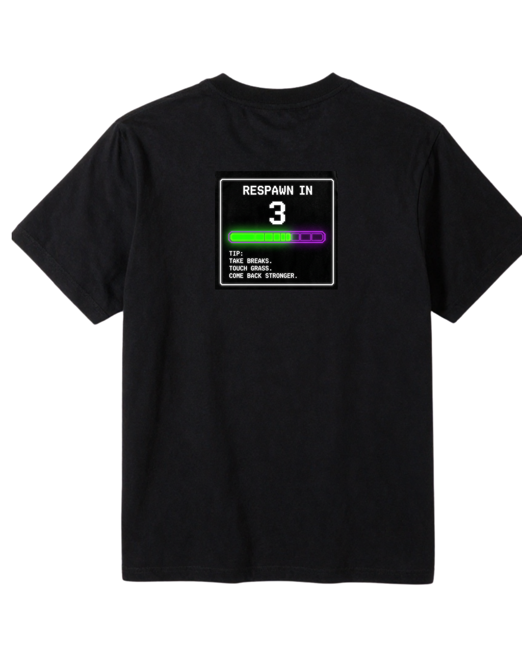 Respawn in 3 Gaming T-Shirt