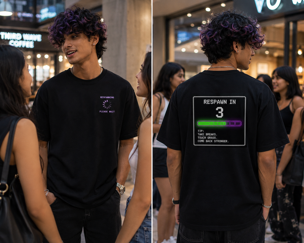 Respawn in 3 Gaming T-Shirt