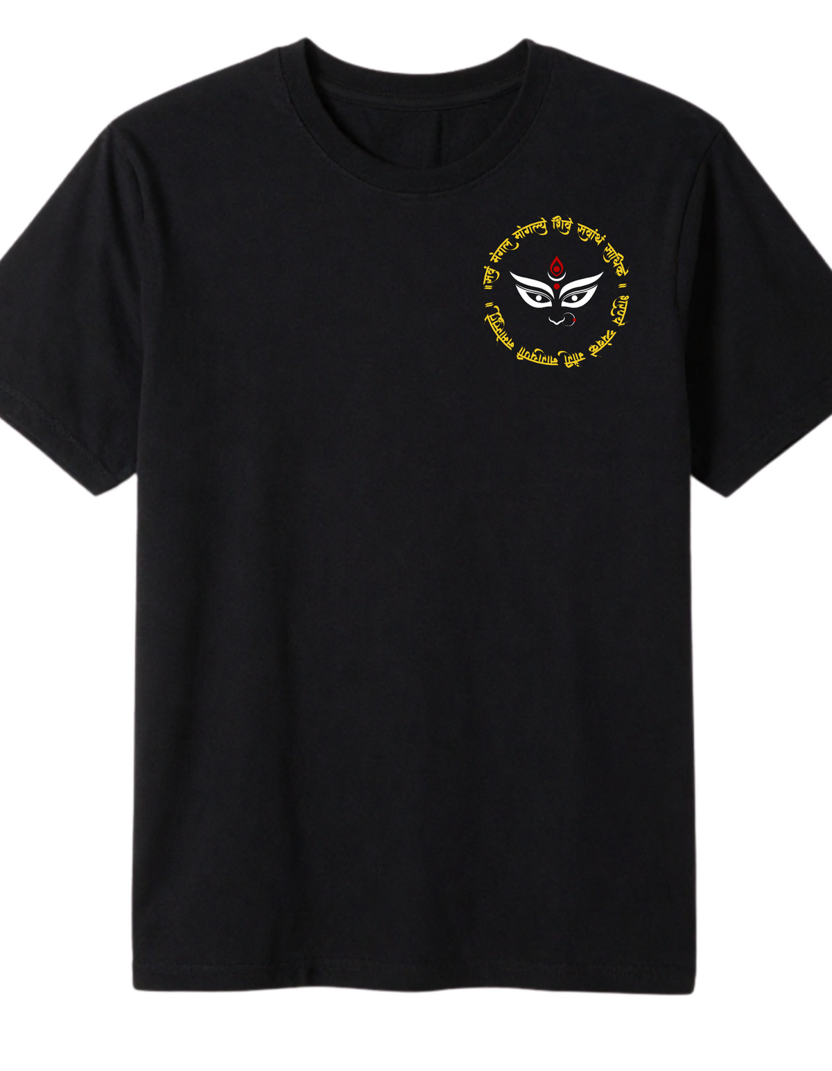 durga puja t shirt for girls 
