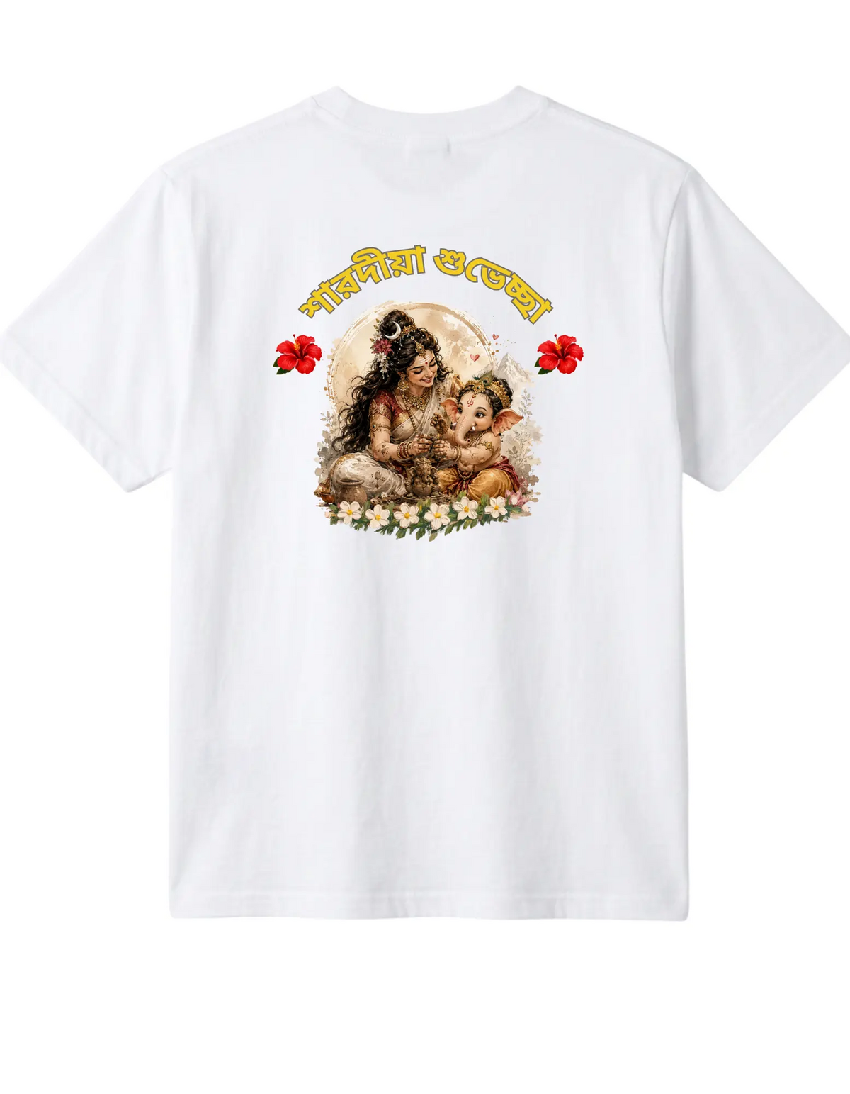 durga t-shirt for men