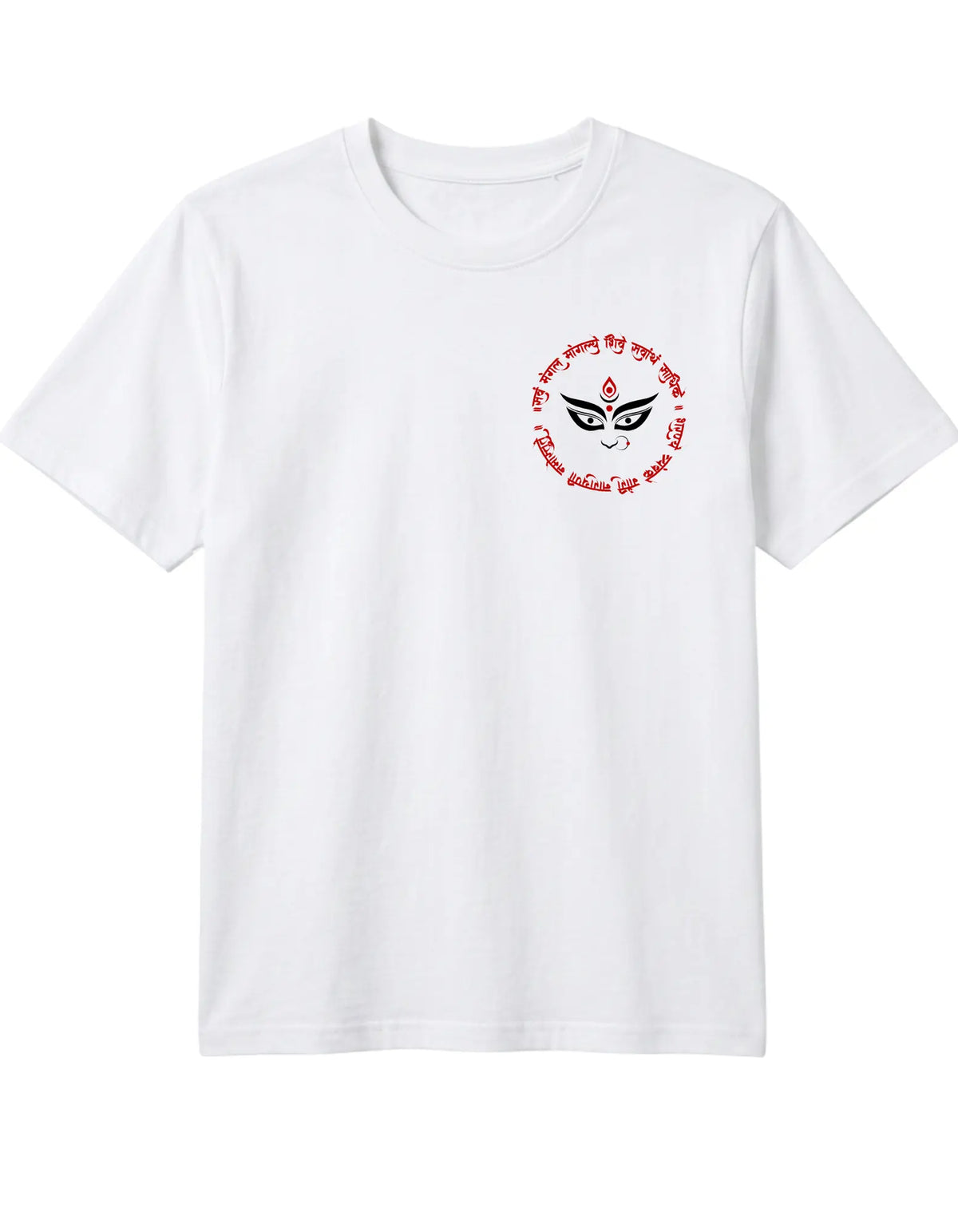 durga puja  t shirt for women