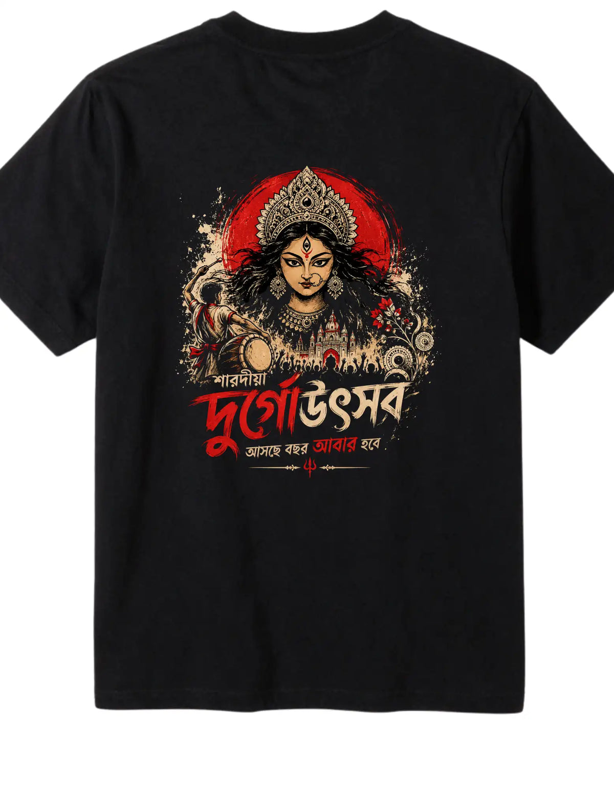 durga devi t-shirt for women