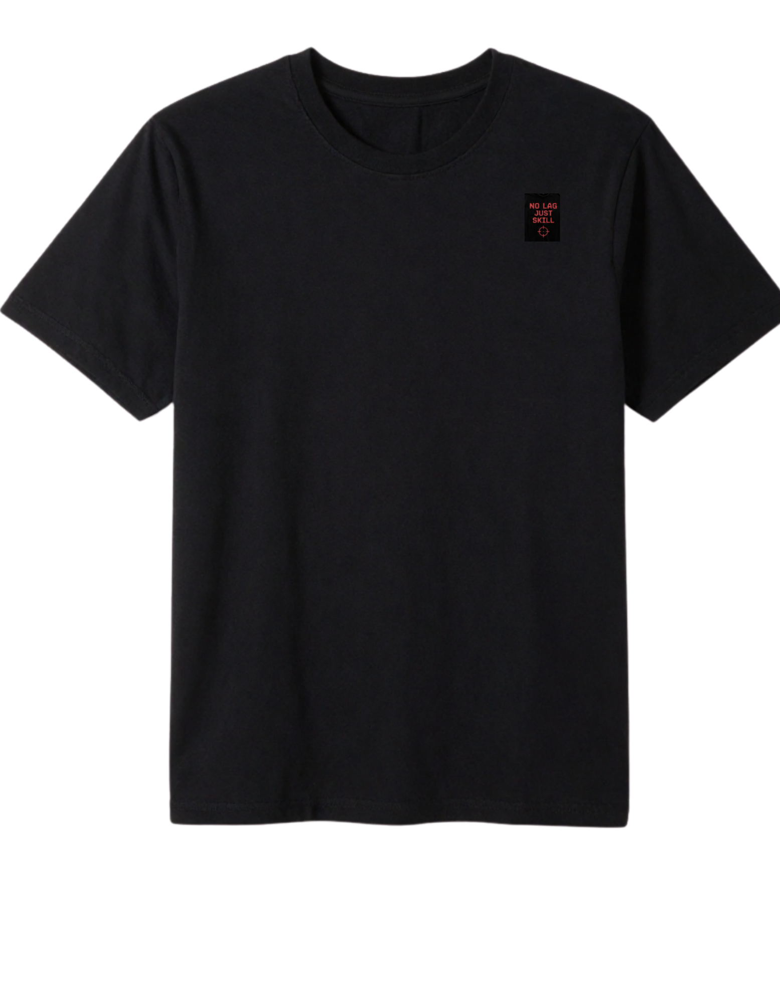 No Lag Just Skill Gamers T Shirt