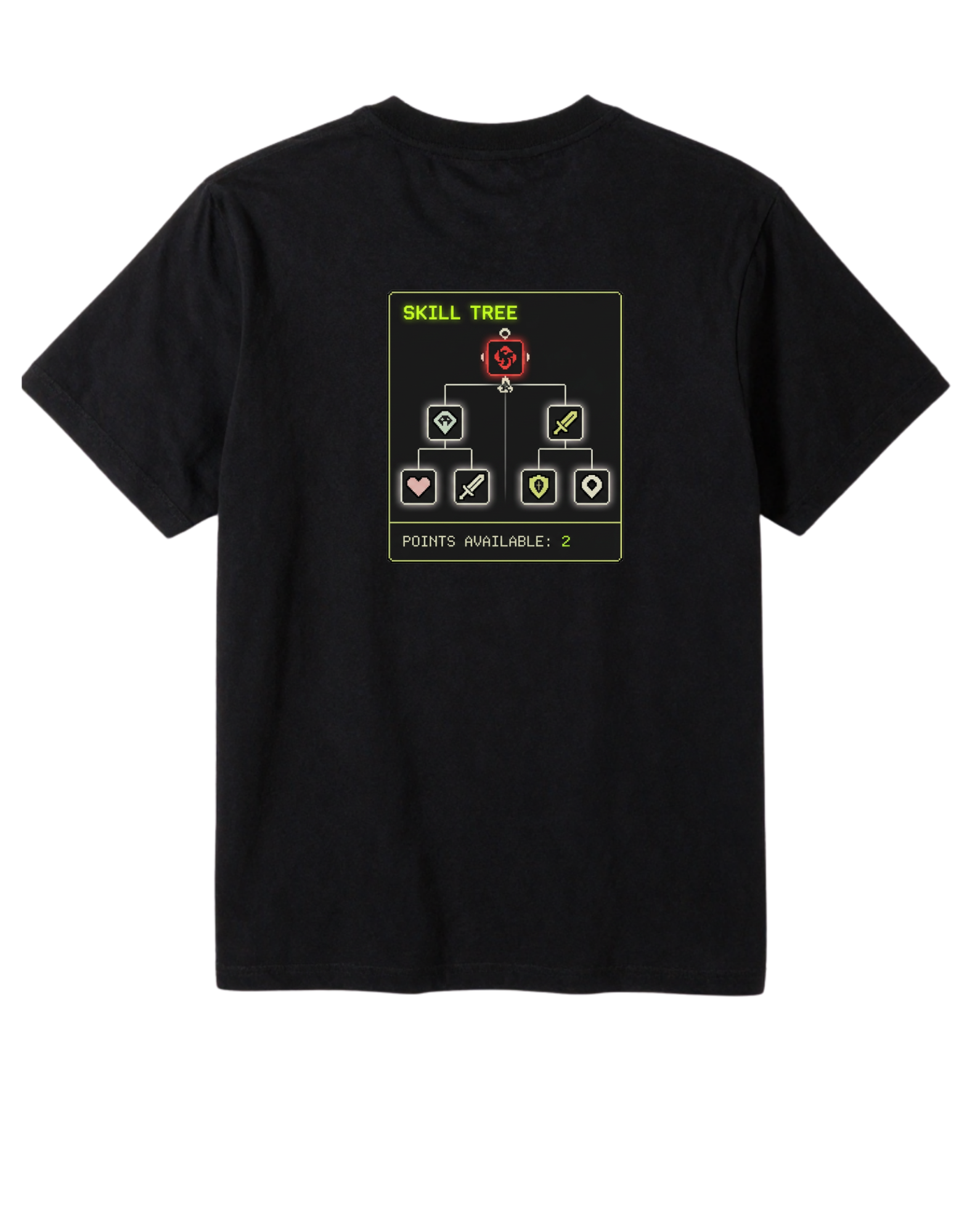 Skill Tree Gaming T-Shirt for Men