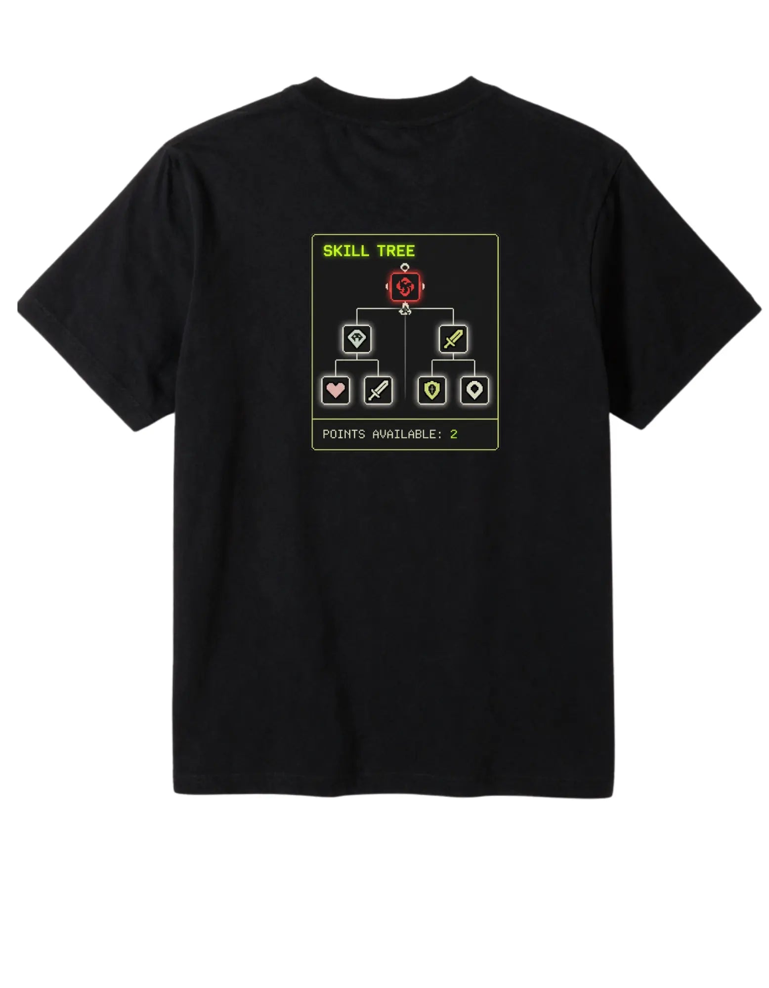 Skill Tree Gaming T-Shirt for Men