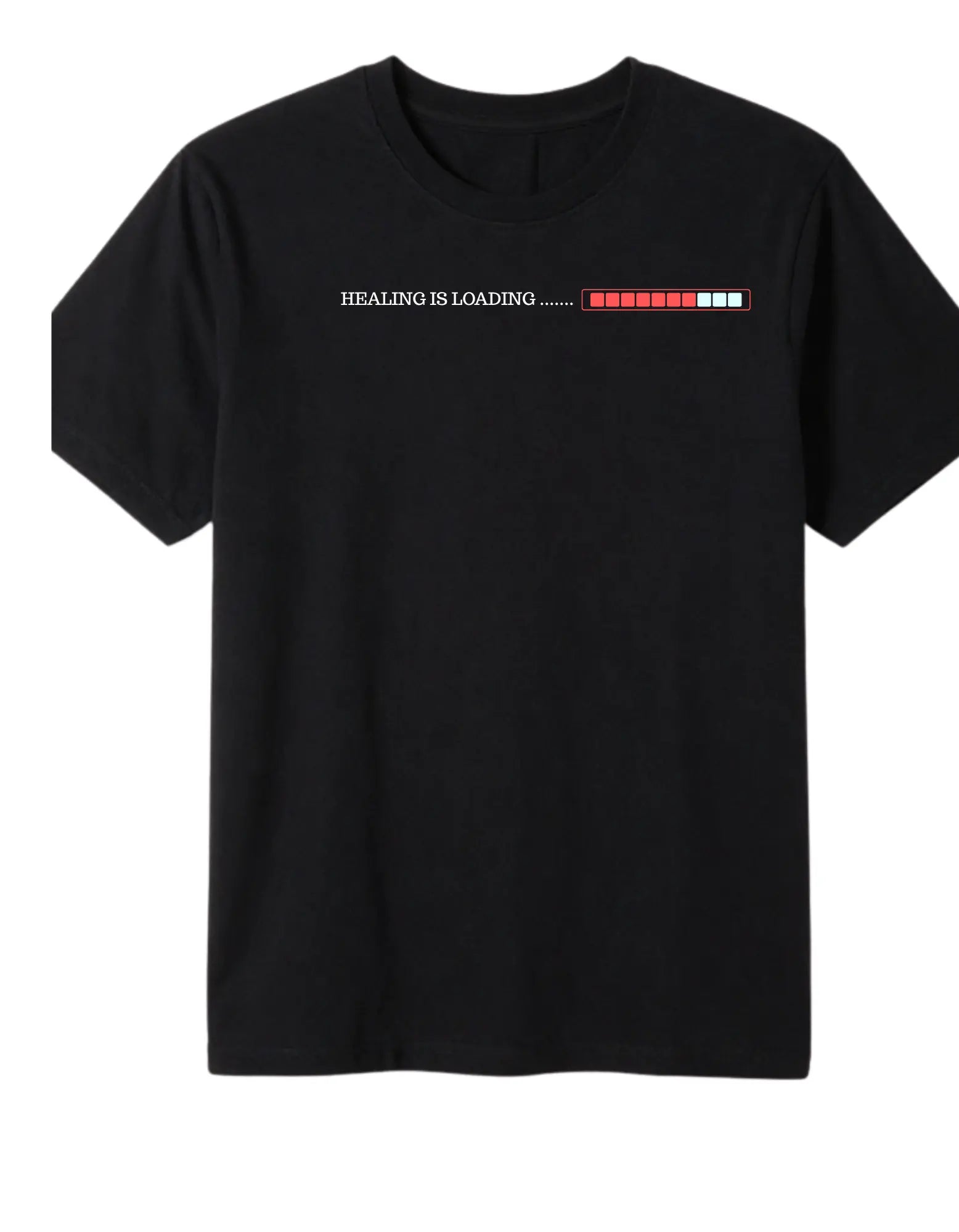 Social Battery Graphic T-Shirt for Men
