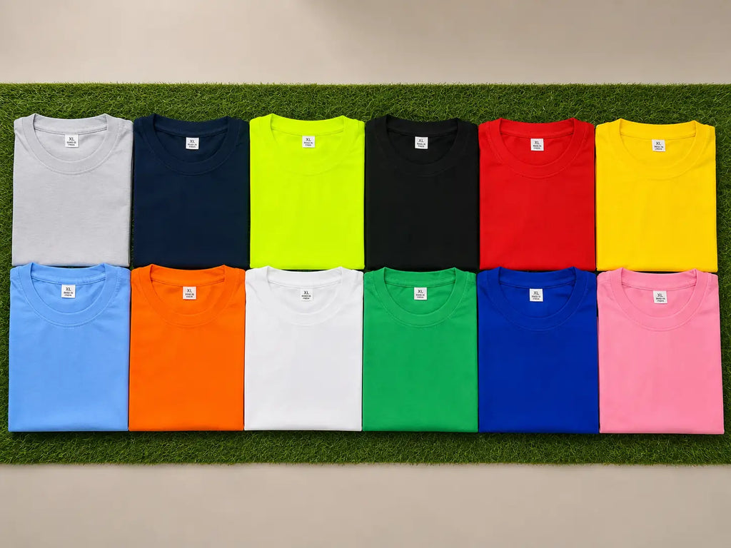Custom Bulk T-Shirts for Corporate Events
