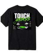 Touch Grass Graphic Tee for Men