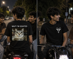 Wait I'm Goated Meme T-shirt